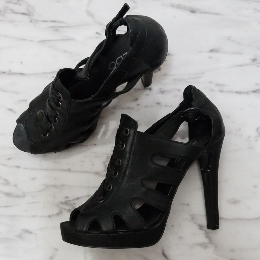 Aldo Peep Toe Heels